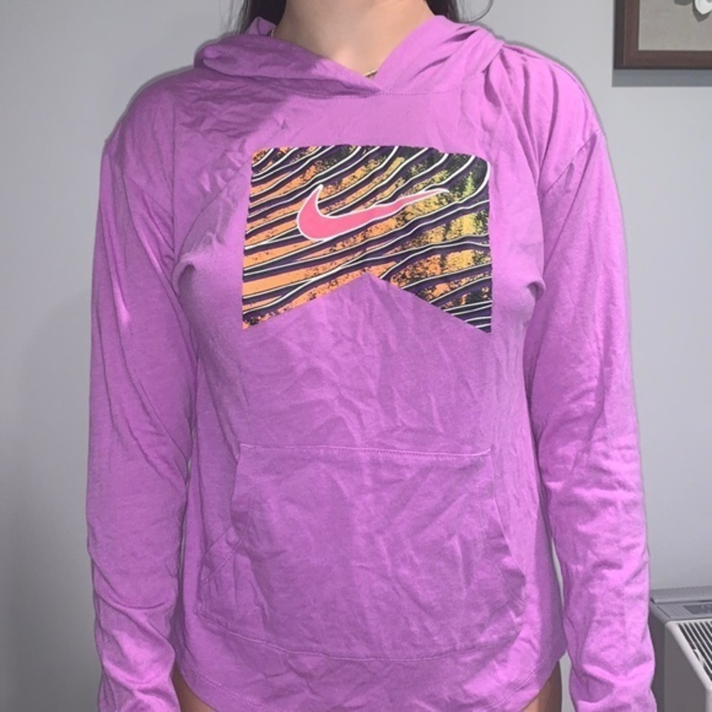 Nike Purple hoodie